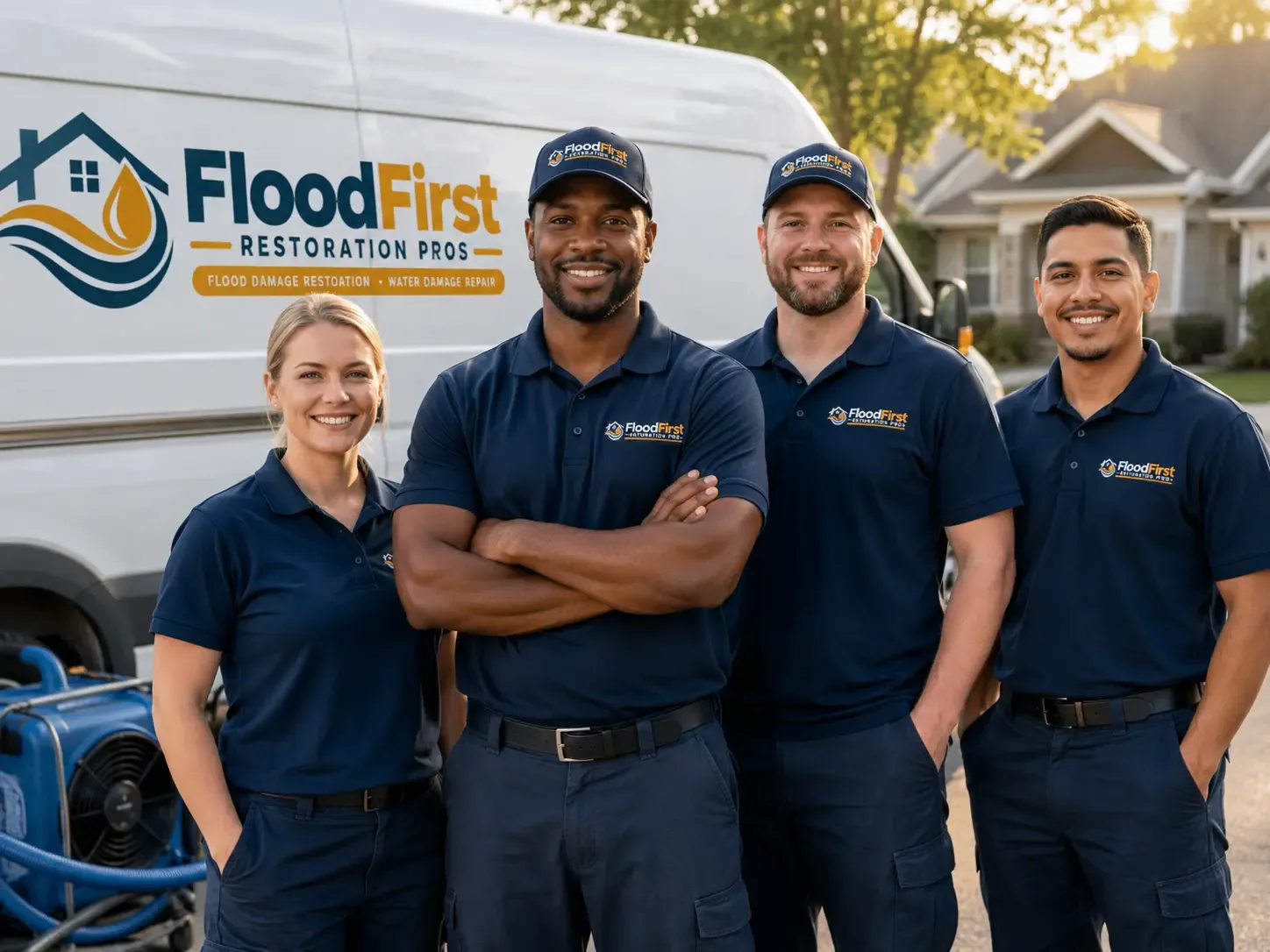 Flood Damage Restoration company in Mercer, ND
