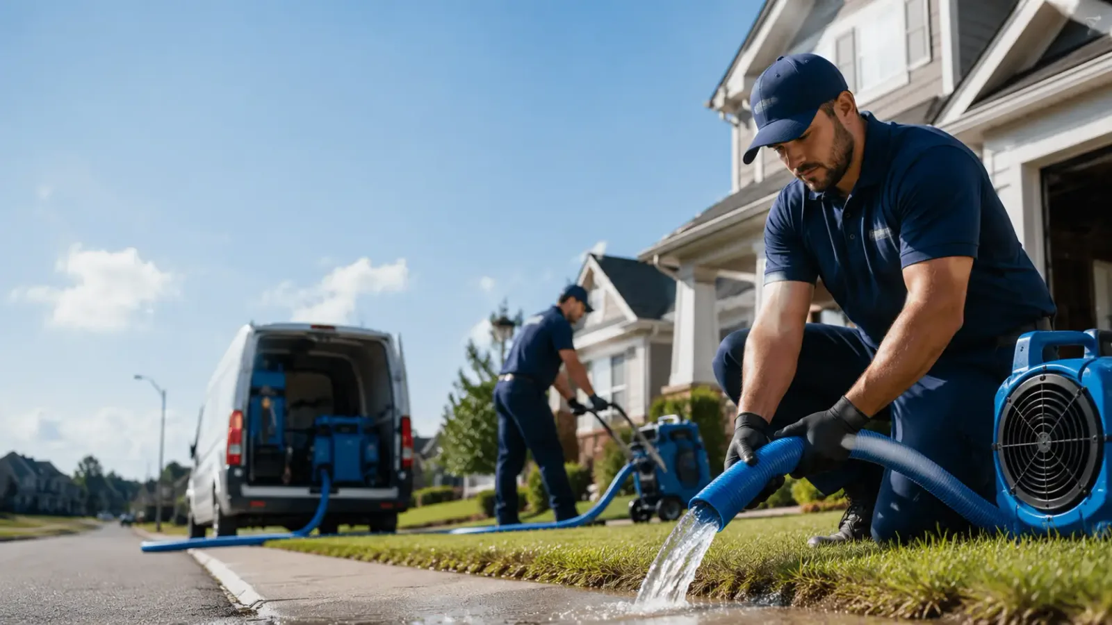 Flood Damage Restoration in Mercer, ND